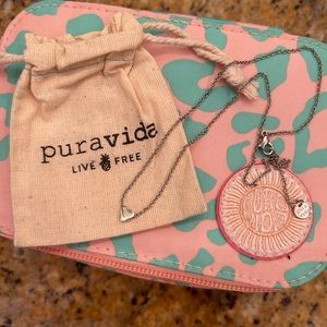 Pura Vida Tiny heart necklace